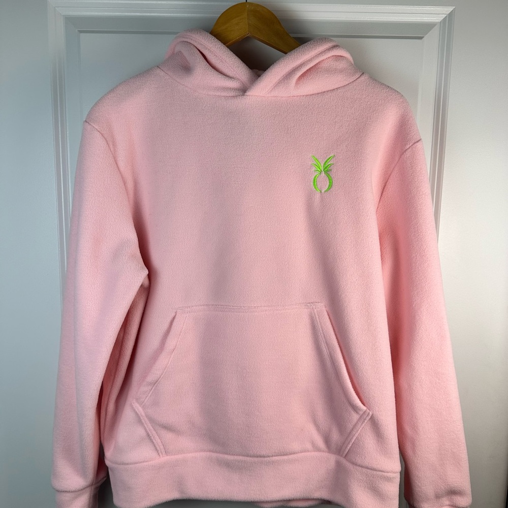 Dudley Stephens Pink Hendrie Hoodie - Picture 7 of 11